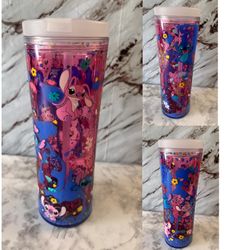 Stitch Angel 20oz Lava Spill Proof Cup