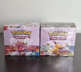 Sword and Shield - Battle Styles & Vivid Voltage Booster Box.