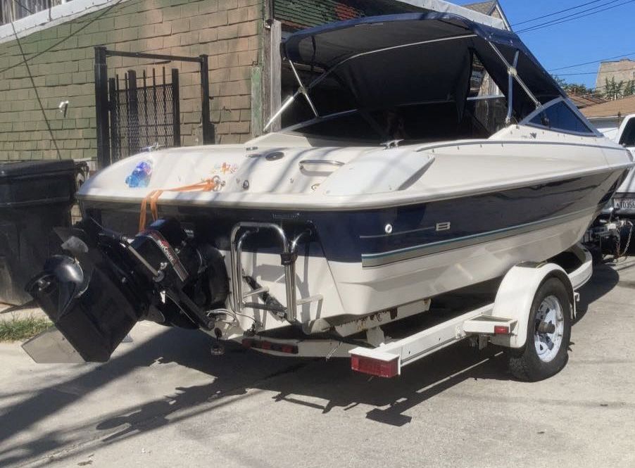 1997 Bayliner Capri LS 1750