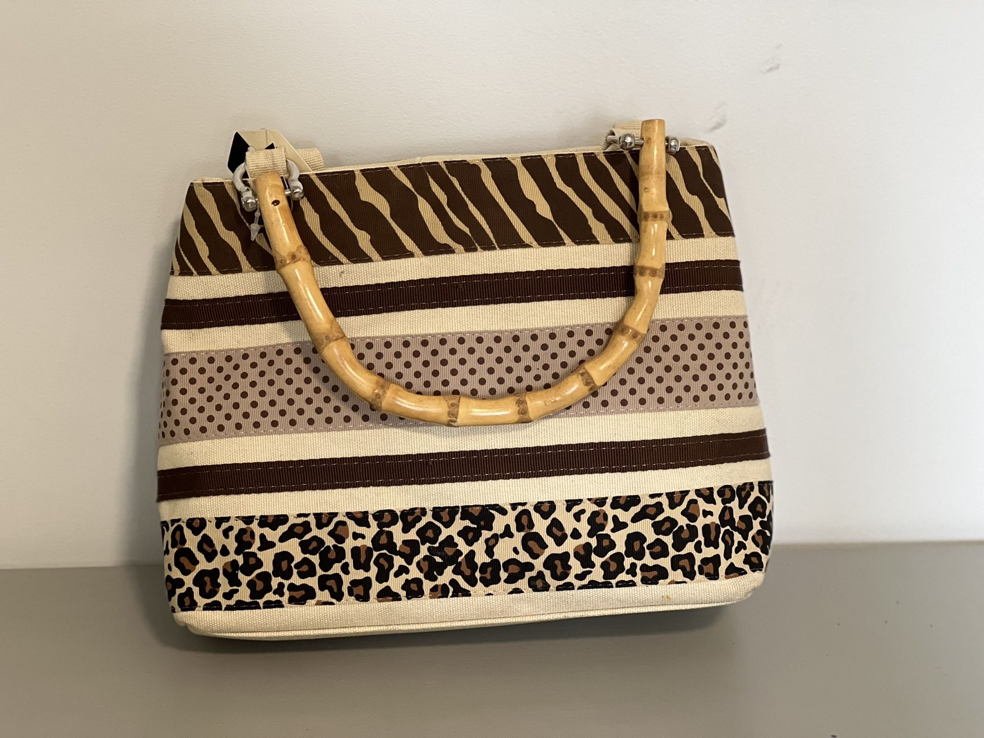 New Tianni Animal Print Hand Bag