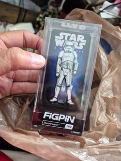 Star wars Fig pin new stormtrooper702