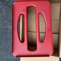 Cambro Camdolly Compact Commercial CDC300 Red Dolly - Have A Few