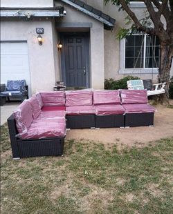 Patio furniture patio set outdoor patio furniture patio sofa ☑️🆕🚎🚛