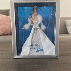 Holiday visions Barbie