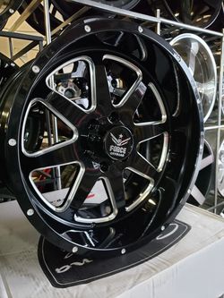 20x10 force wheels 6x5.5 6x135