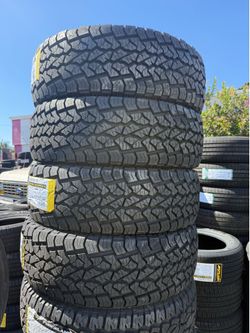 🚨🚨vendo set de llantas Lt 265 75 16 aplus tires allterain