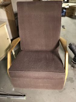 Antique or vintage chair rocker