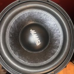 Mmats Pro Audio Subwoofer 