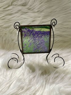 Picture Frame Metal Square Decorative