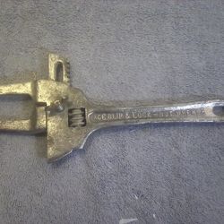 Ace Slip & Lock-Nut Wrench