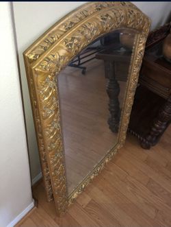Gold Mirror