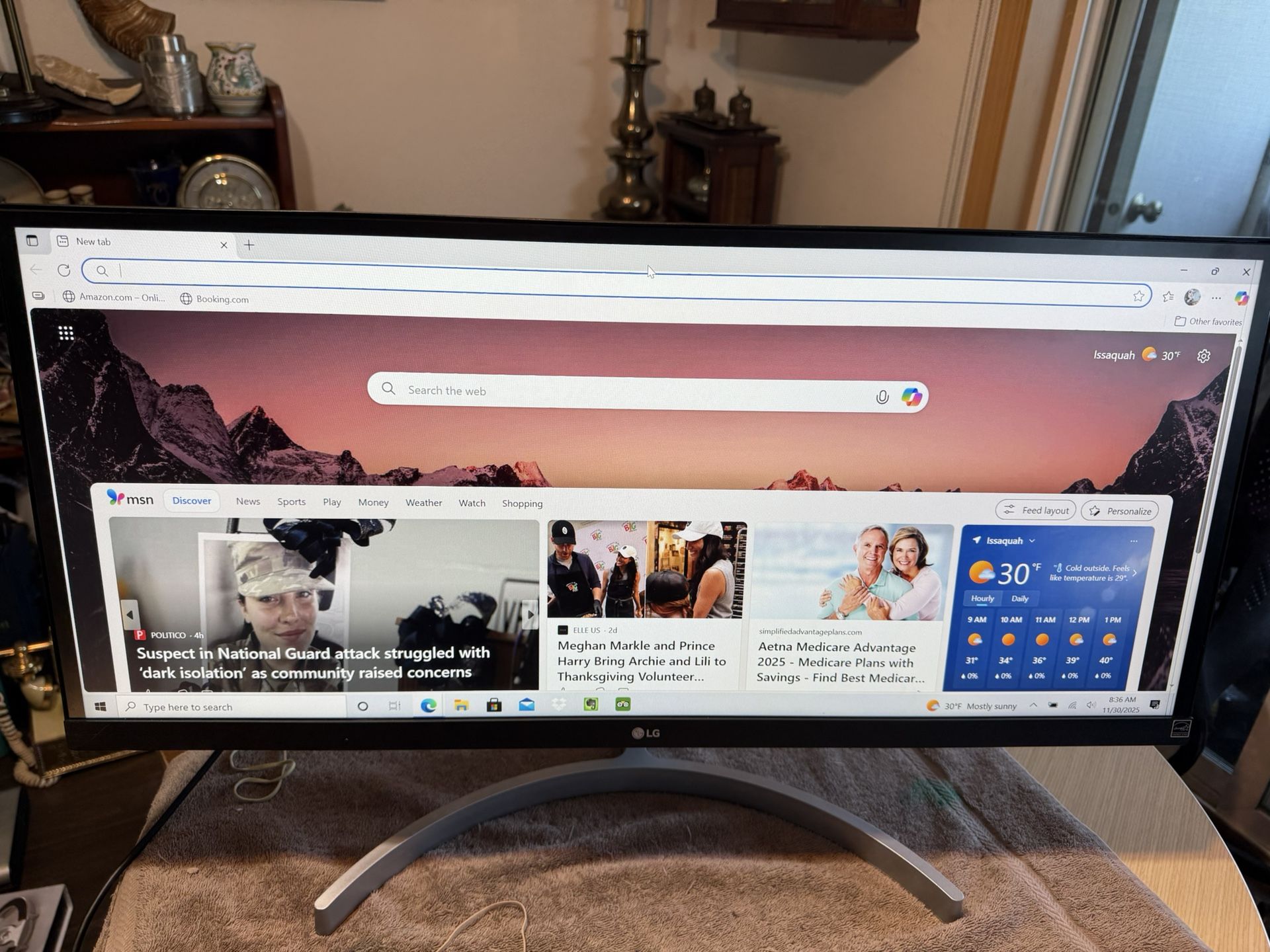 LG 29WK600-W 29" UltraWide 21:9 WFHD (2560 x 1080) IPS Monitor