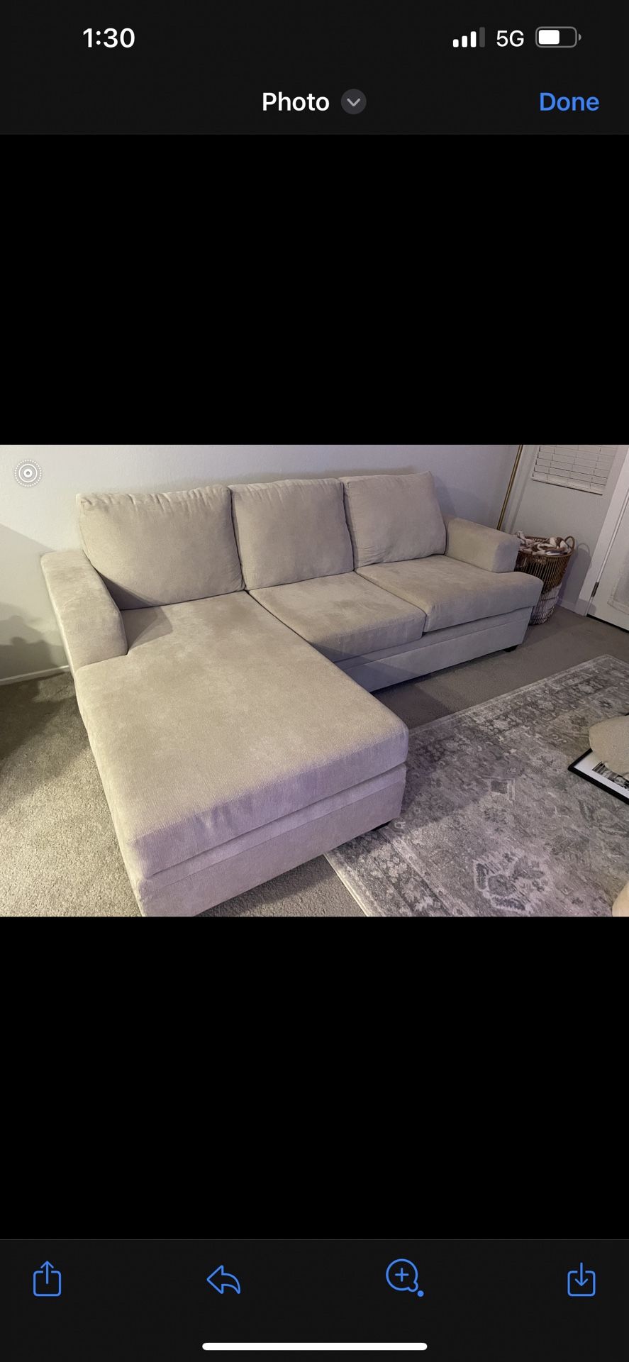 Living Spaces Bonaterra Sand 97