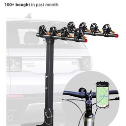 Bike Rack For 4 Bikes
