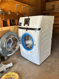 Washer and dryer