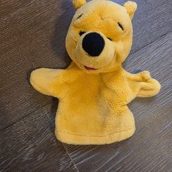 Winnie The Pooh Hand Puppet