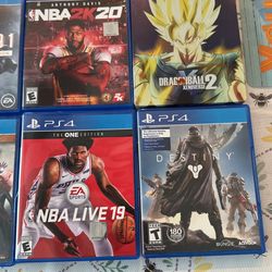 PlayStation 4 Games Bundle