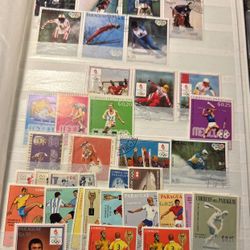 Paraguay ,36 Stamps SPORts Olympic Games