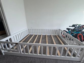 child's bed