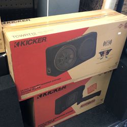 Kicker CompRT 12 In Slim Box On Sale For 239.99