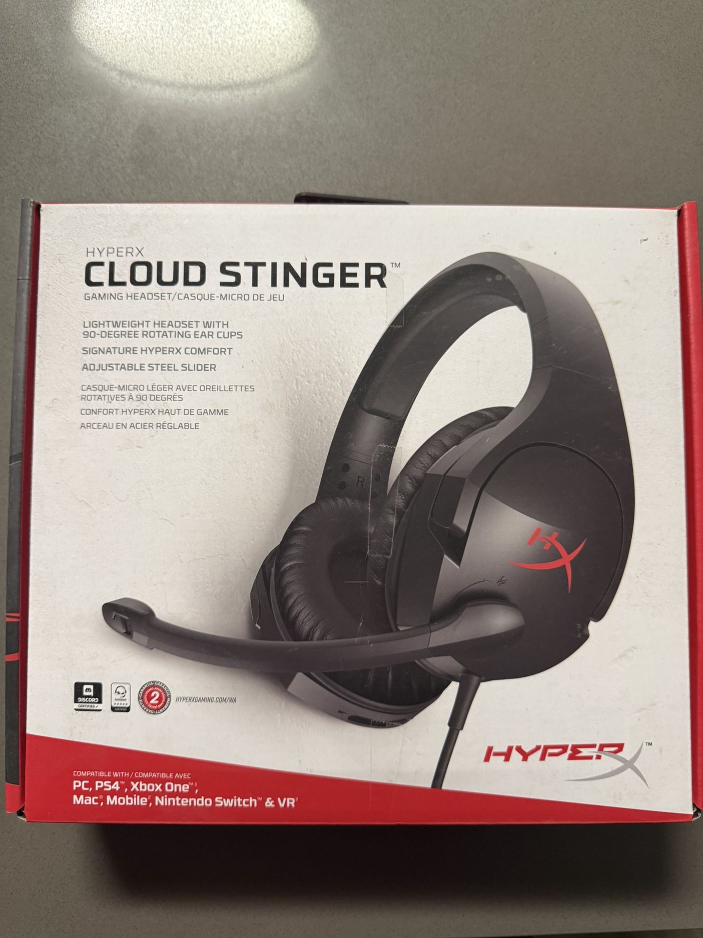 HyperX Cloud Stinger Gaming Headset