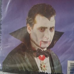 Vampire Halloween Costume Cape