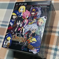 Disgaea 4: A Promise Unforgotten Premium Edition (PS3) Brand New Factory SEALED!