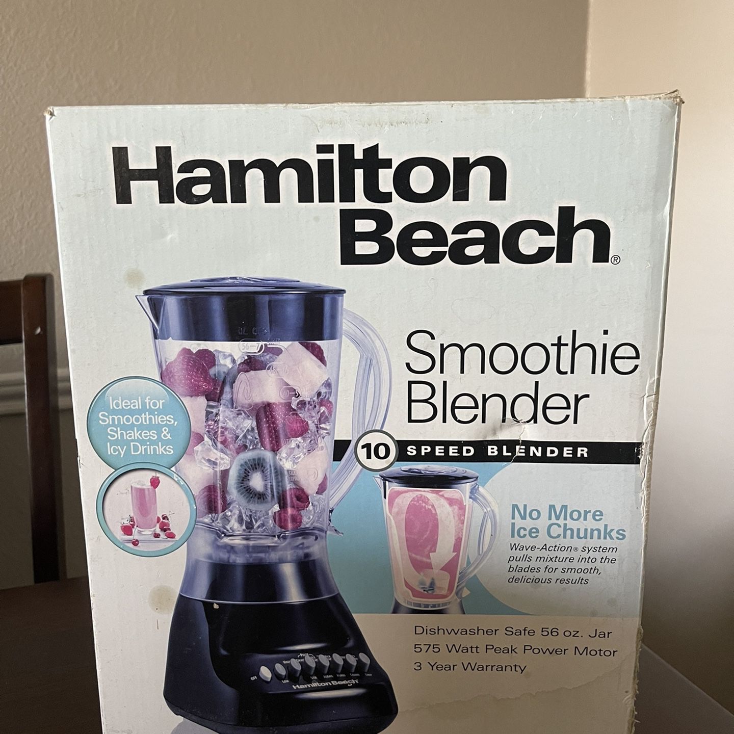Smoothie Blender Hamilton Beach for Sale in Temple, TX - OfferUp