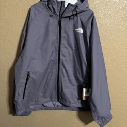 🔥🔥🔥The North Face Novelty TNF Rain Hooded Jacket (sz. XXL)