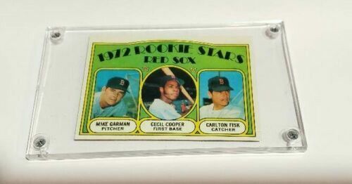 1972 Topps Rookie Stars Red Sox #79 Baseball Card