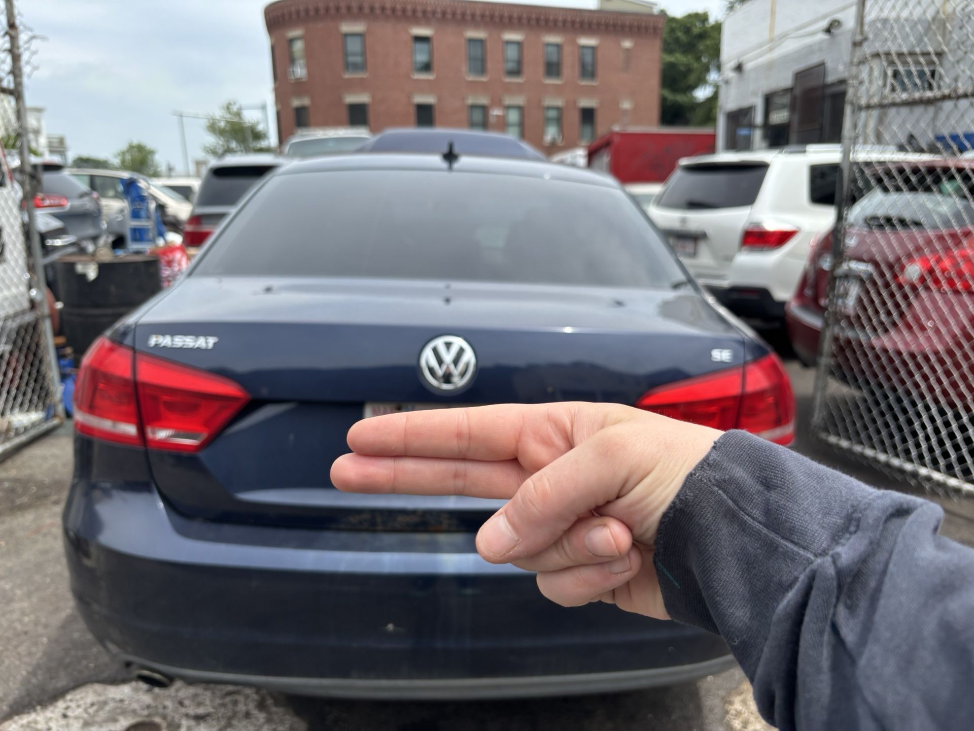 2012 Volkswagen Passat