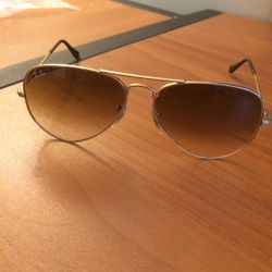 Gold Frame Rayban Aviators