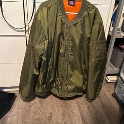 Bomber Jacket