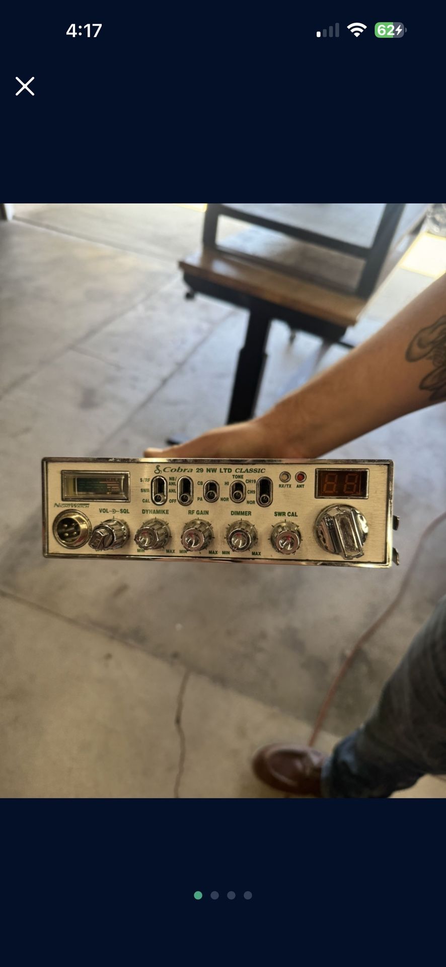 CB Cobra Radio kit