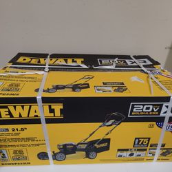 New! Dewalt Push LAWN Mower Battery Operated