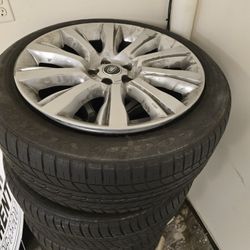 Land Rover Rims And Tires 