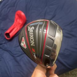 Srixon Z785 9.5 degree Driver with Headcover Brand New