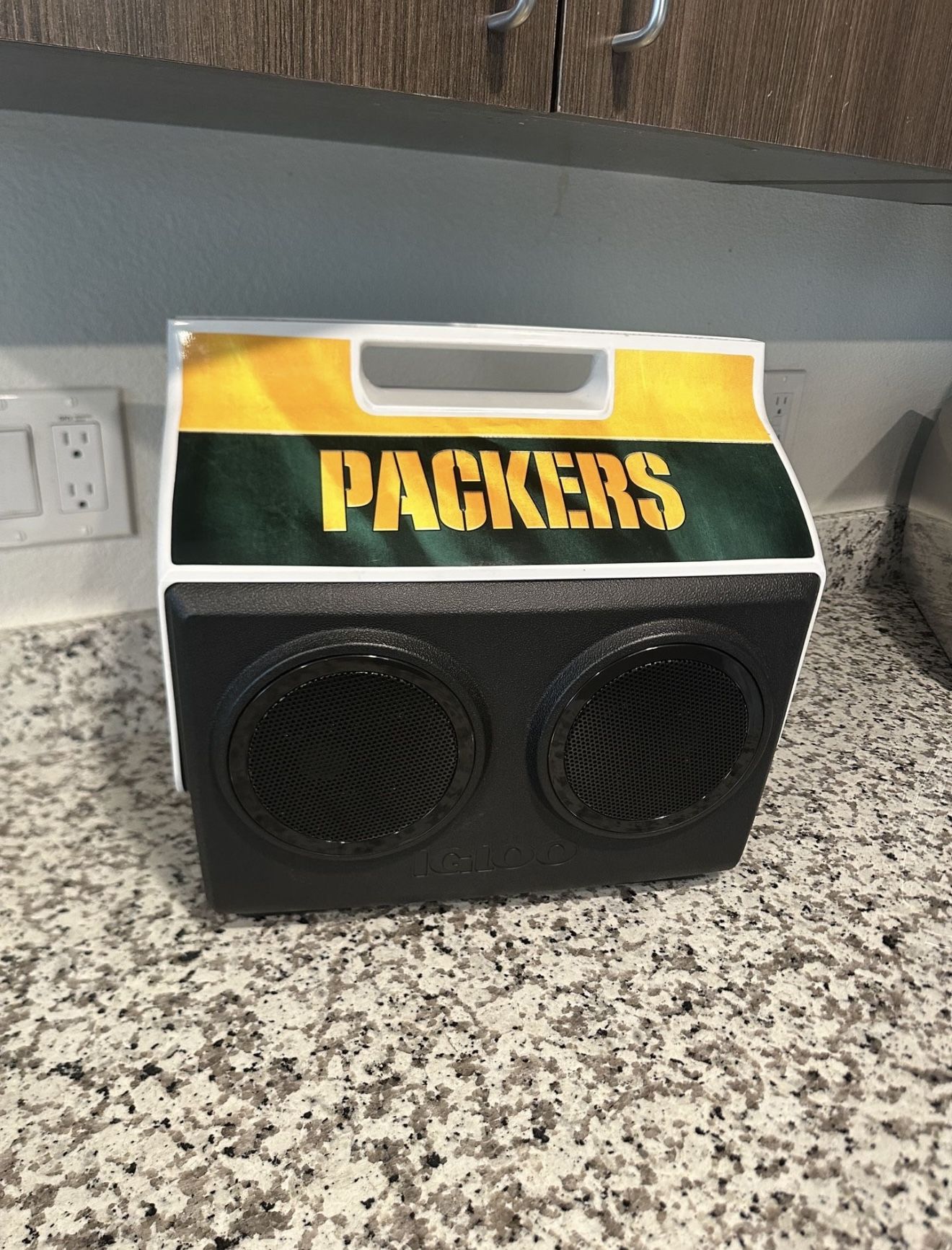 Packers Igloo Speaker Cooler