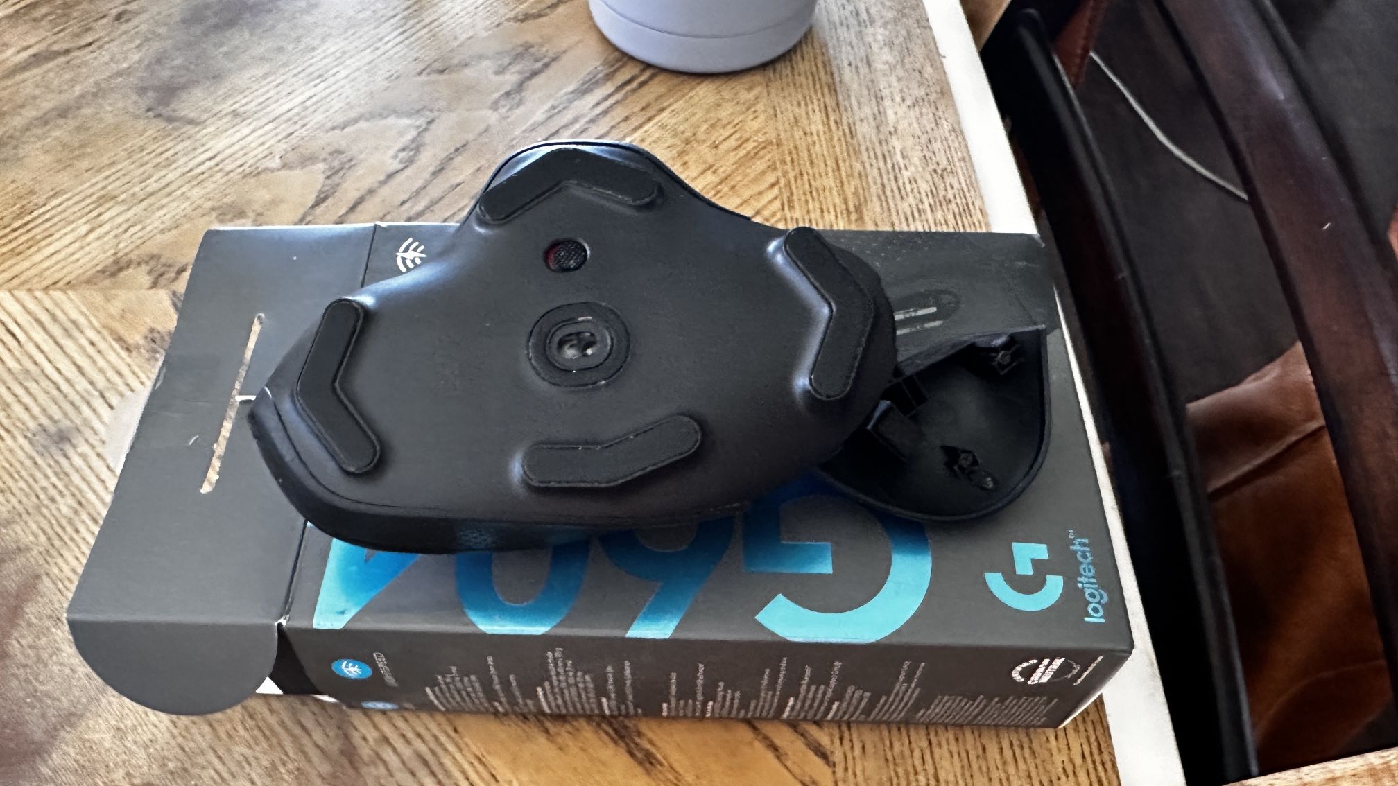 Logitech G604