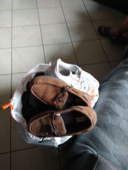 Shoes and clothes bag