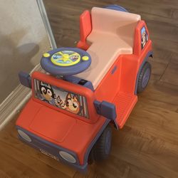 Bluey Powered Battery Car