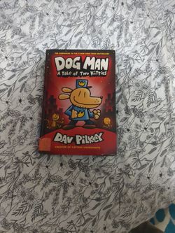 Dog Man Book 