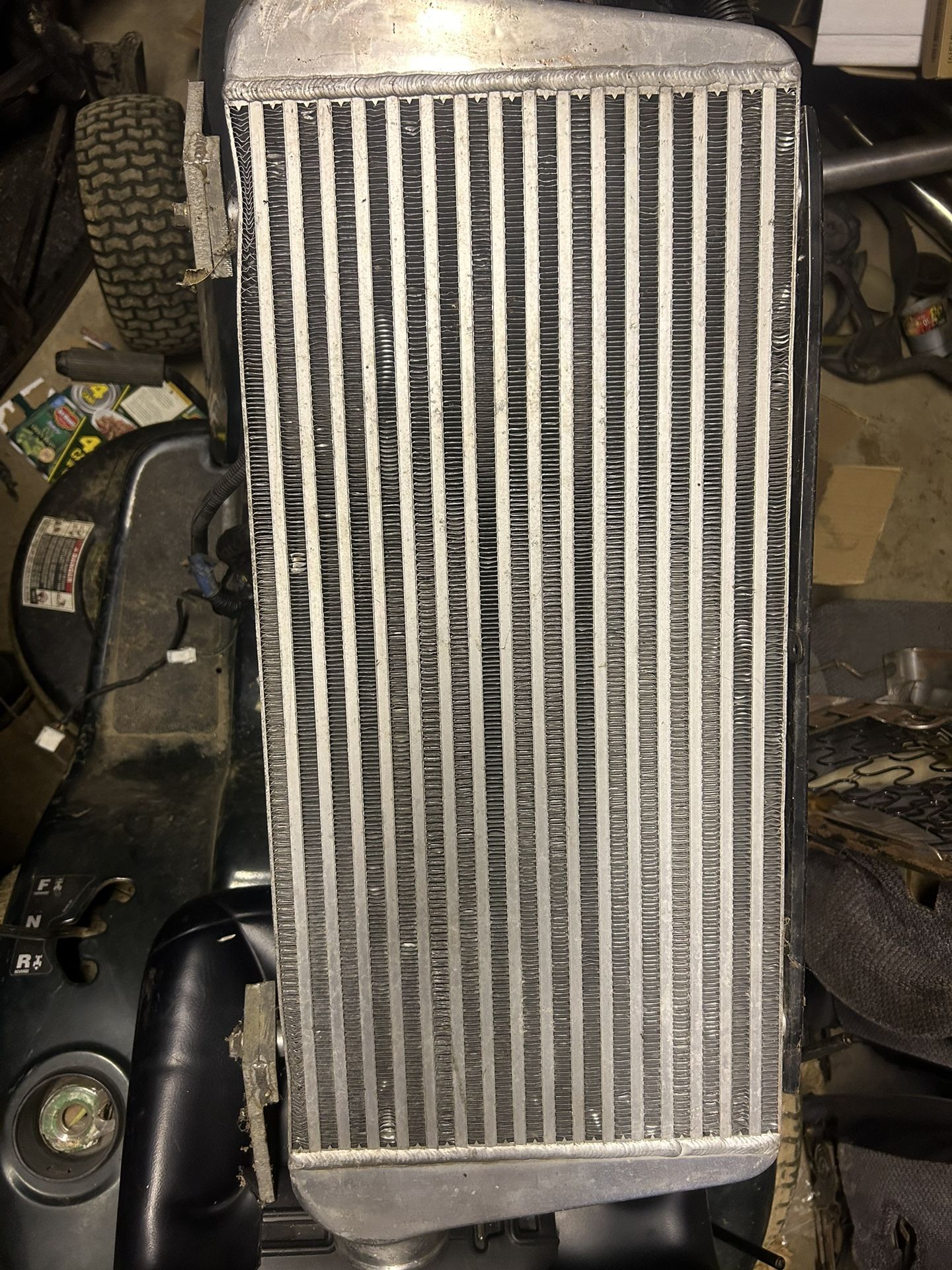 Intercooler Turbo Front Mount