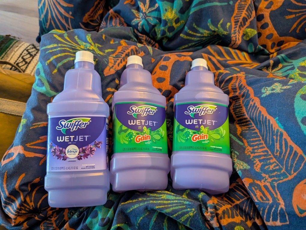 3 Swiffer WetJet Refills