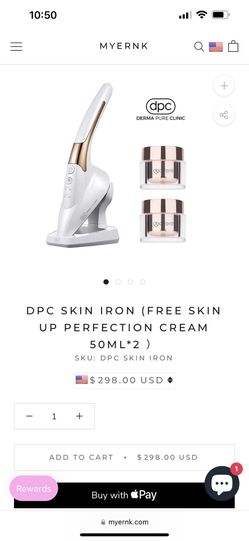 DPC SKIN IRON for Sale in Honolulu, HI - OfferUp