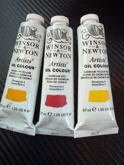Winsor & Newton Artists' Oil Colour Set of 3