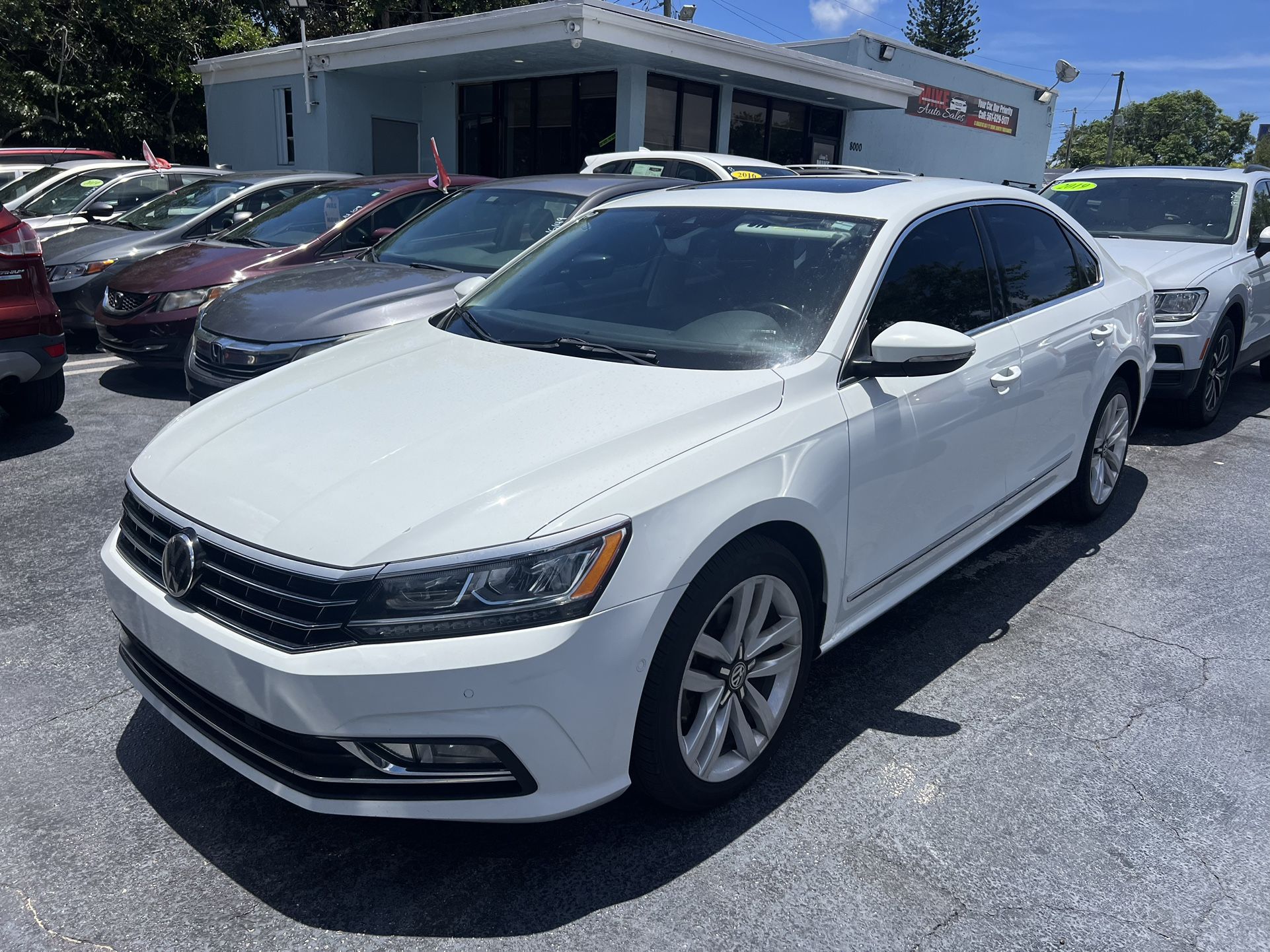 2017 Volkswagen Passat