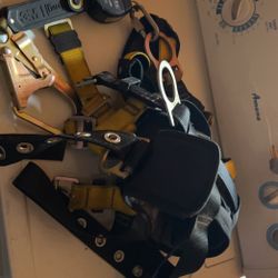 Guardian Fall Harness And Yo-yo 