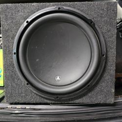 JL Audio 12inch Subwoofer 