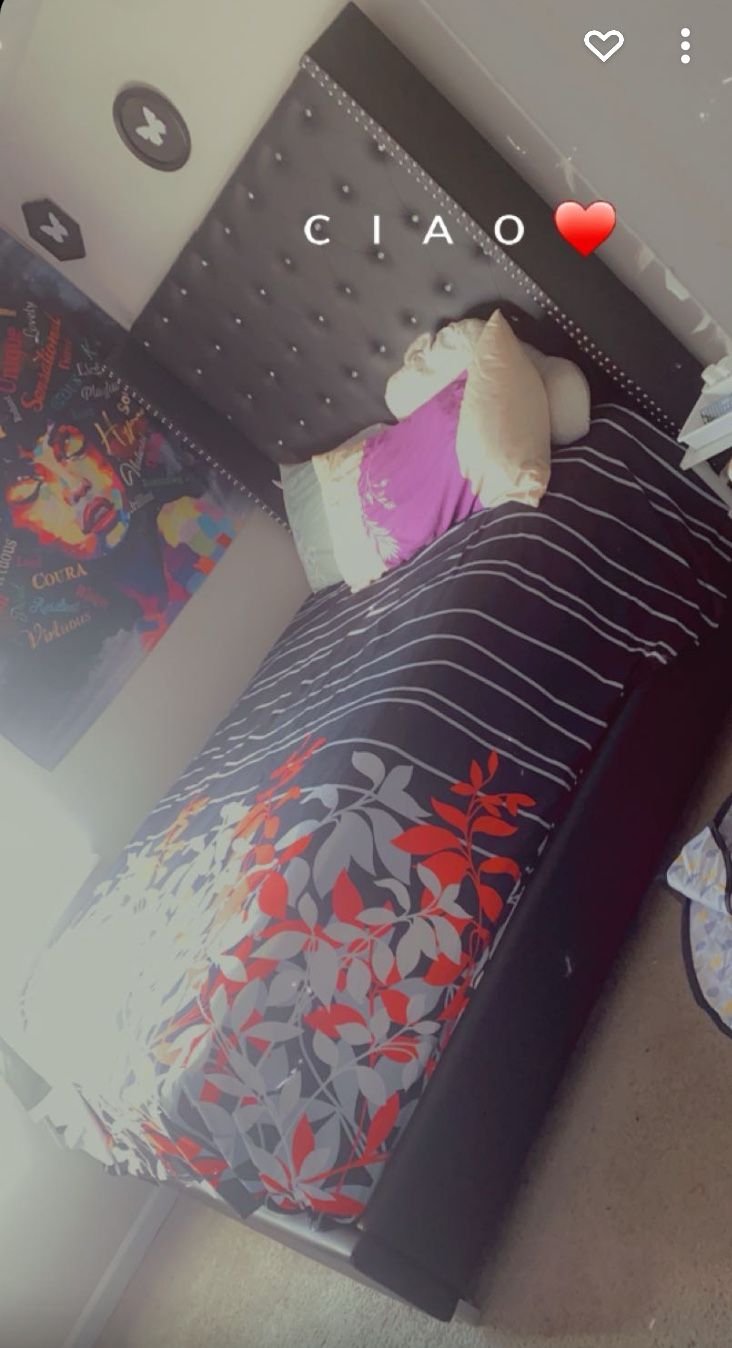 Bed And Bed frame